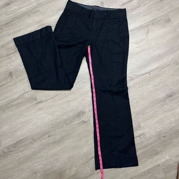 Banana Republic Martin Fit Boot Cut Cuffed Pants Women’s Size 4 Petite - Picture 11 of 12